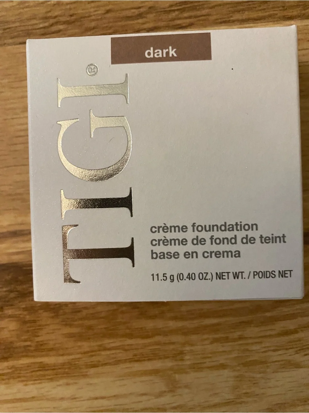 TIGI Crème Foundation compact in the shade 